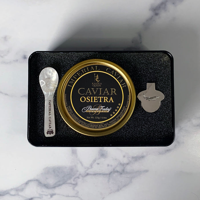 Imperial Gold Osetra Caviar Tin