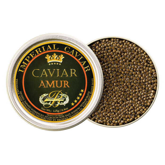 Imperial Schrenckii Amur Caviar - Browne Trading Company