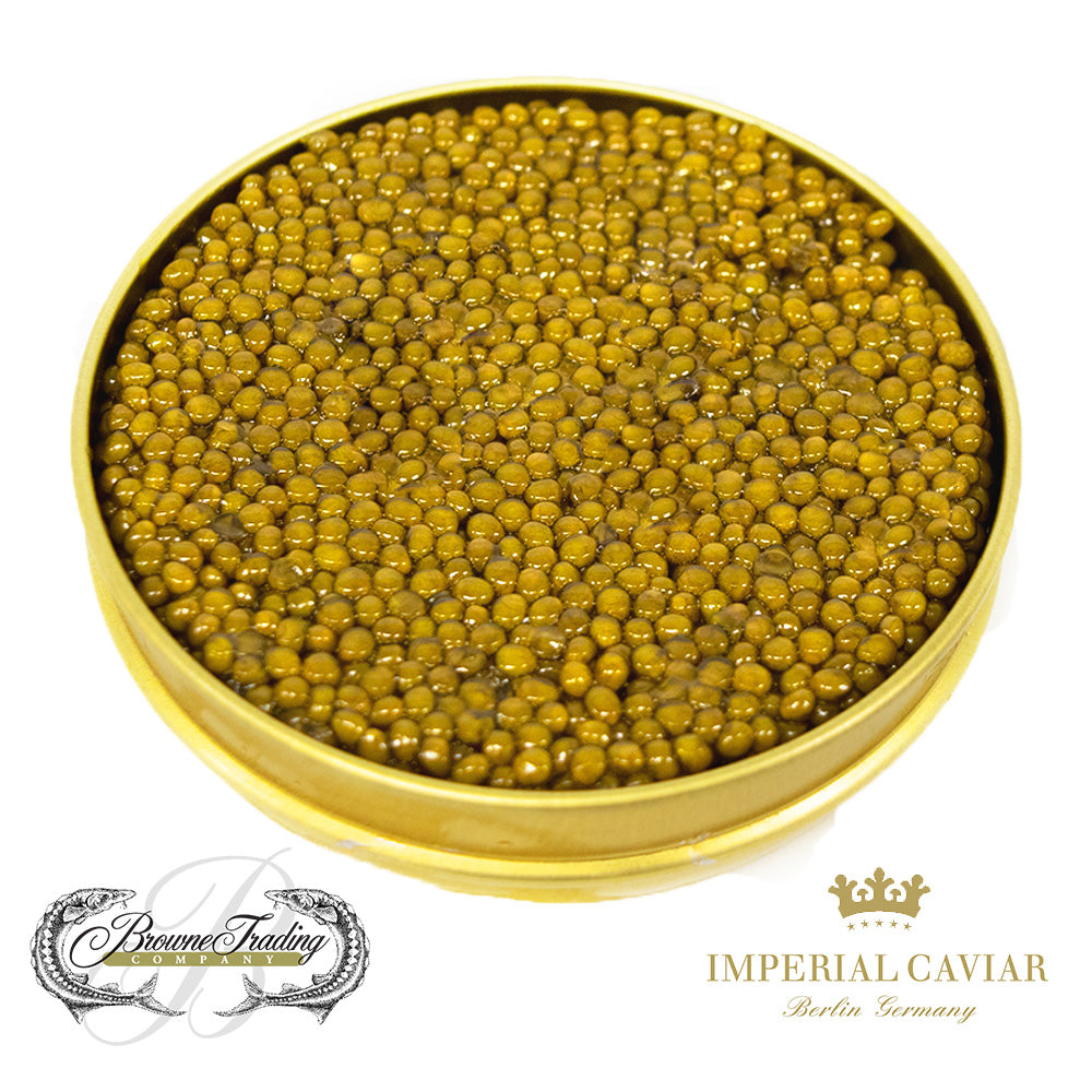 Imperial Gold Almaz Caviar - Browne Trading Company