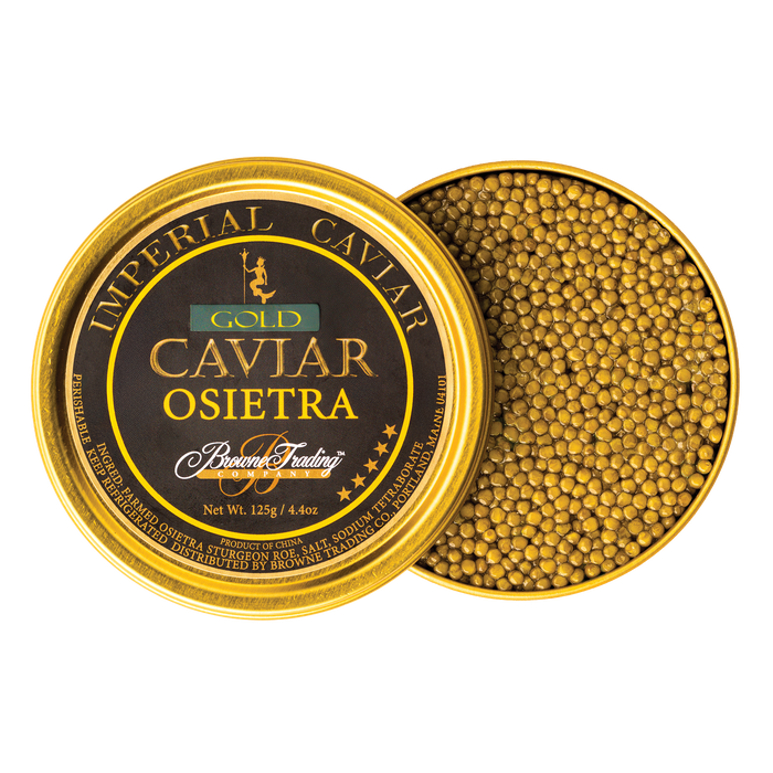 Imperial Gold Osetra Caviar - Browne Trading Company