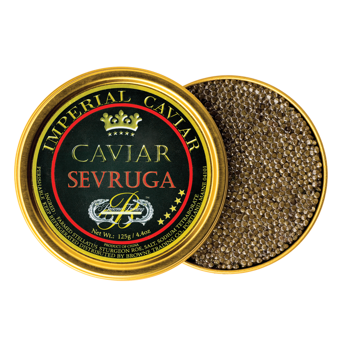 Imperial Sevruga Caviar - Browne Trading Company