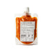 A 200g pouch of The Japanese Party Organic Red Chili Peppers, featuring a white cap and a white label with black text and barcodes, set against a plain white background.