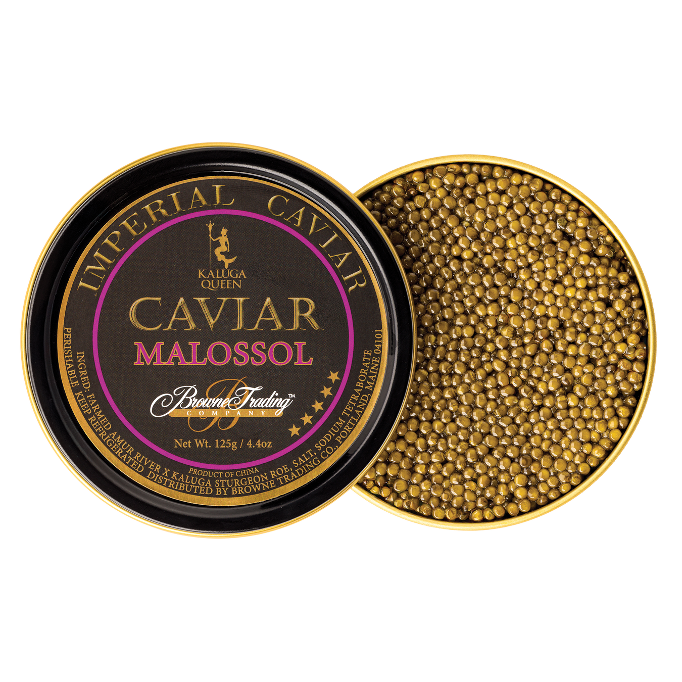 Kaluga Malossol Caviar - Browne Trading Company