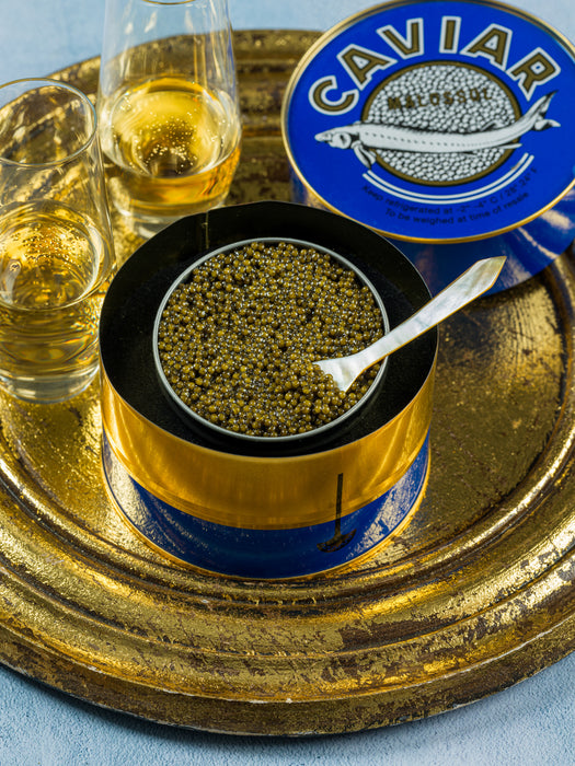 Original Tin Caviar Gift - Browne Trading Company