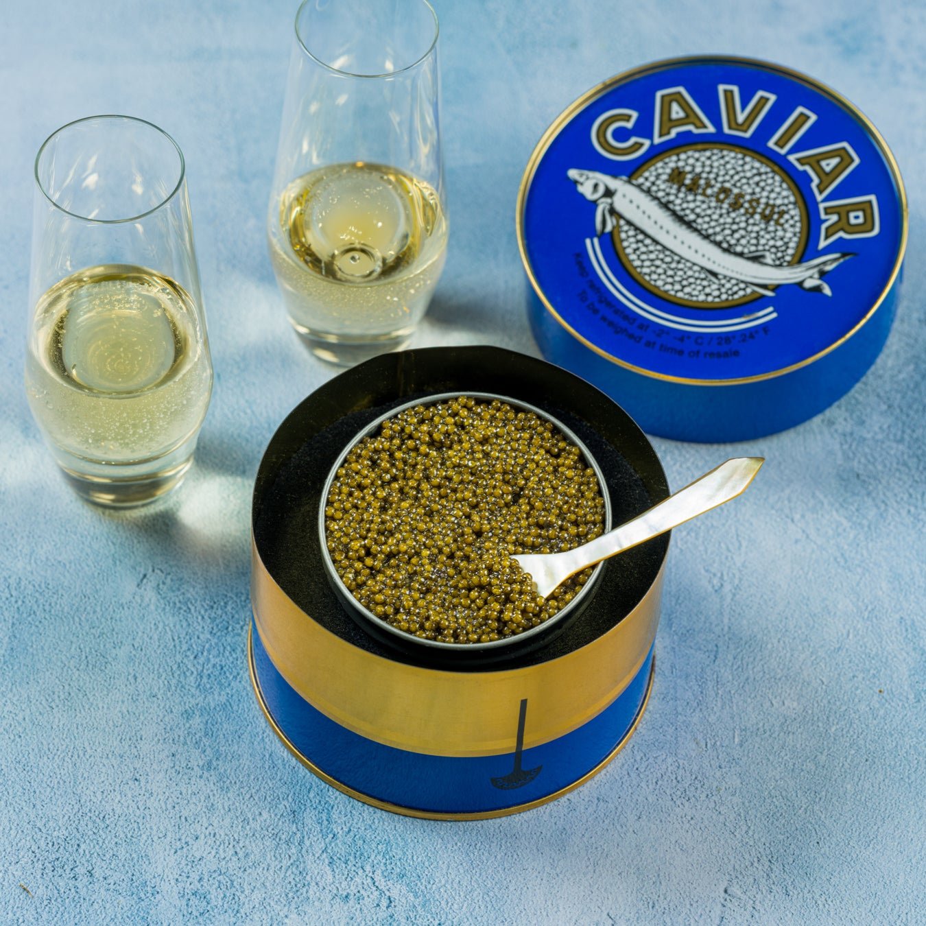 Original Tin Caviar Gift - Browne Trading Company