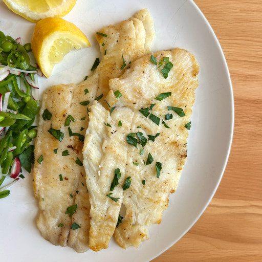 Wild Lemon Sole - Browne Trading Company