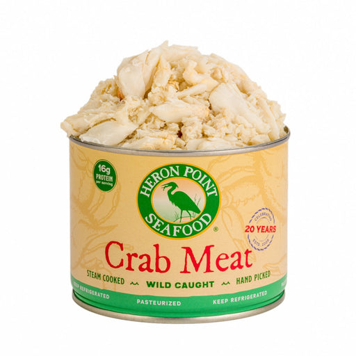 Heron Point Crabmeat - Browne Trading Company