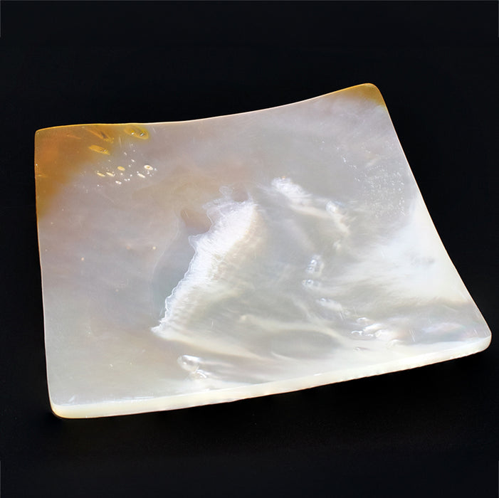 Mother of Pearl Square Plate