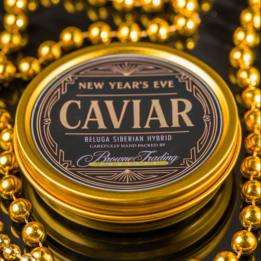 New Year's Beluga Caviar - Browne Trading Company