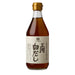 Nitto Jozo Mikawa Shirodashi soy sauce in a 400ml bottle, front view showing the label and packaging.