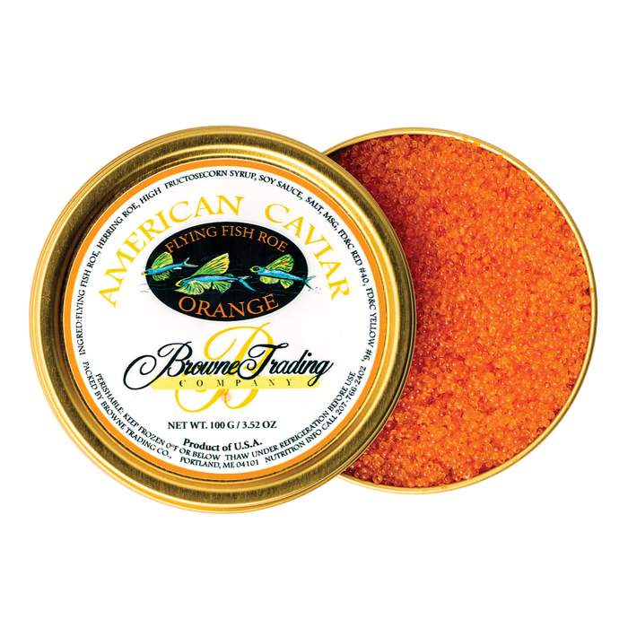 Orange Tobikko Roe - Browne Trading Company