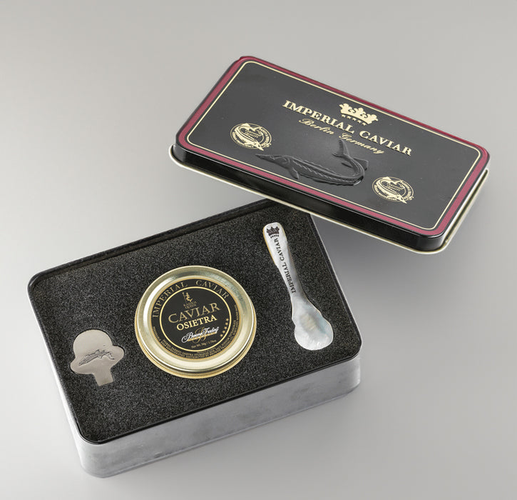 Imperial Gold Osetra Caviar Tin