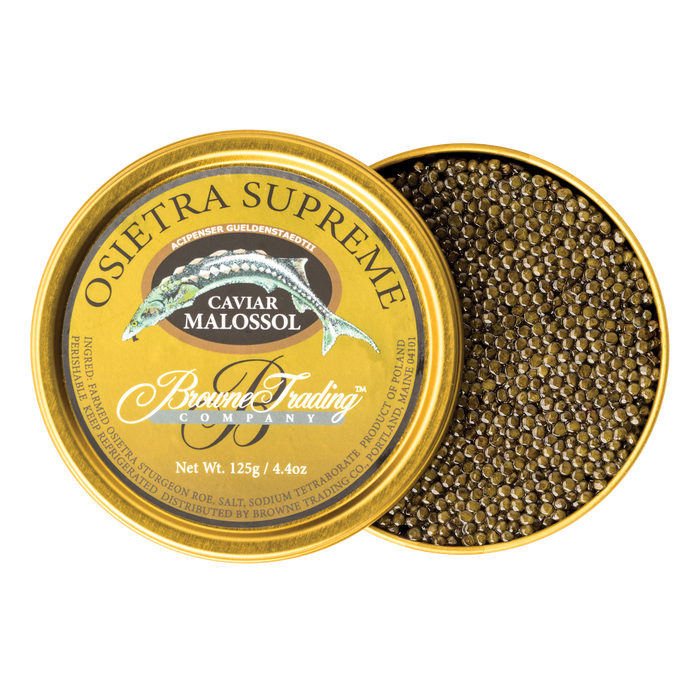 Osietra Supreme Caviar - Browne Trading Company