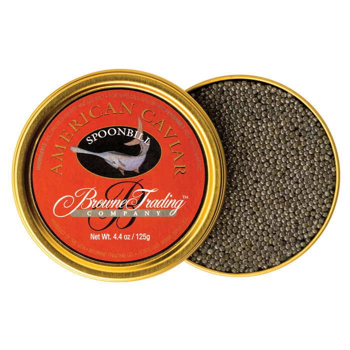 Paddlefish Caviar (Spoonbill) - Browne Trading Company