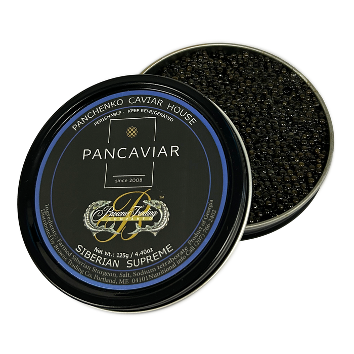 Siberian Pancaviar