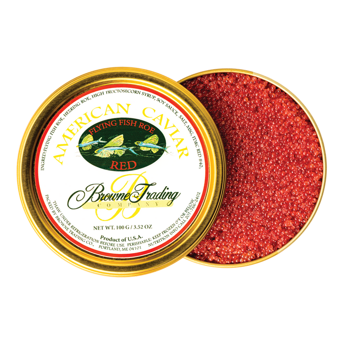 Red Tobikko Roe - Browne Trading Company