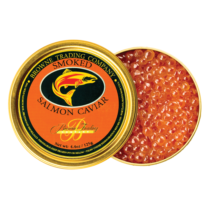 Smoked Salmon Roe - Browne Trading Company