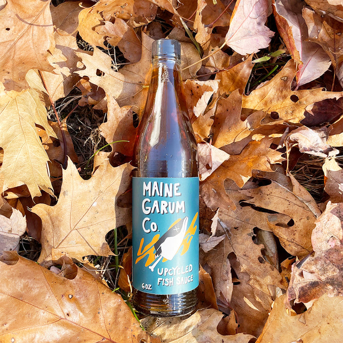 Maine Garum Fish Sauce