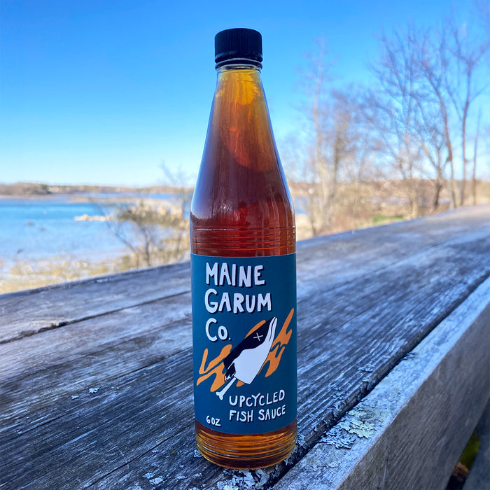 Maine Garum Fish Sauce