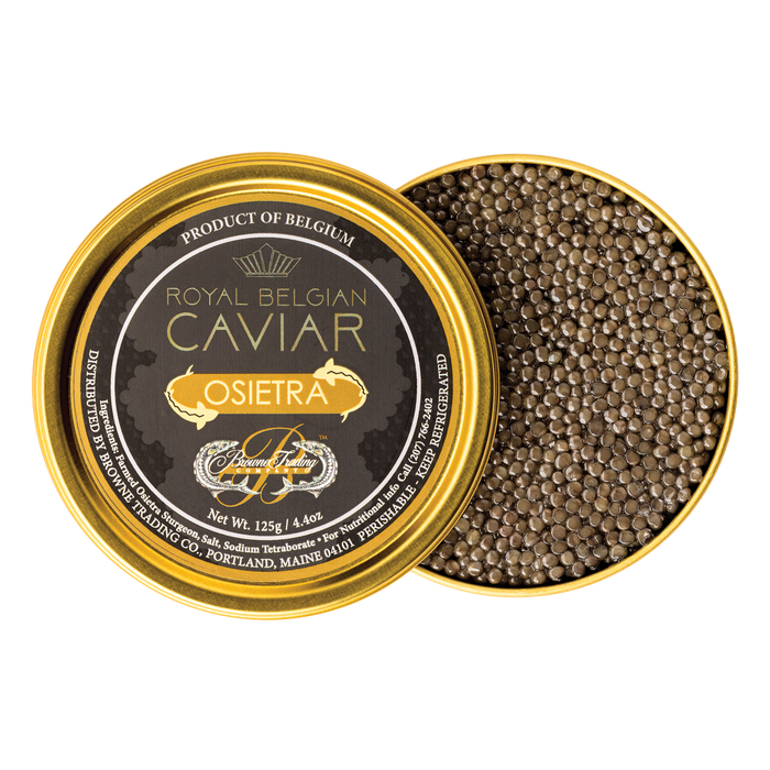 Royal Belgian Osetra Caviar - Browne Trading Company