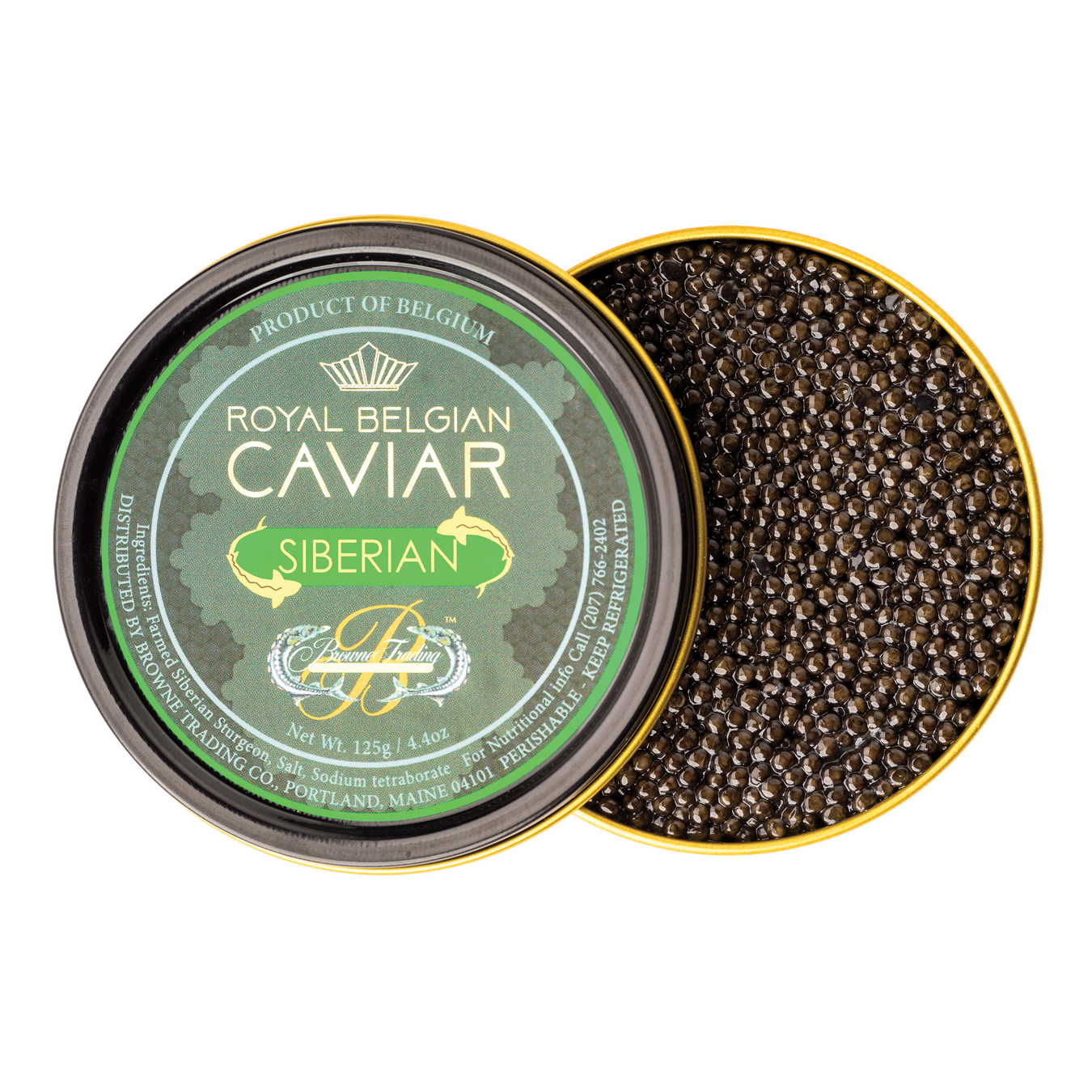 Royal Belgian Siberian Caviar - Browne Trading Company