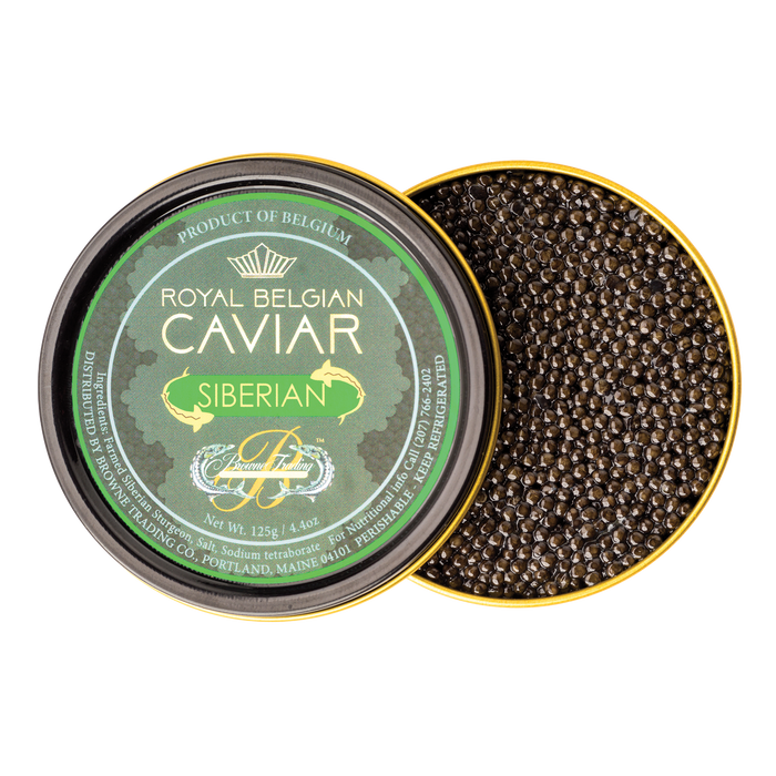 Royal Belgian Siberian Caviar - Browne Trading Company