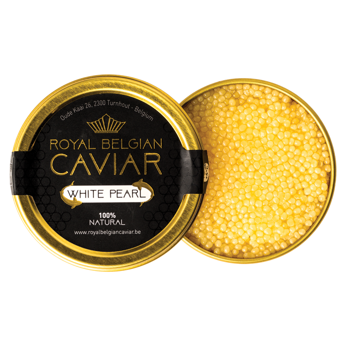 Royal Belgian White Pearl Caviar - Browne Trading Company