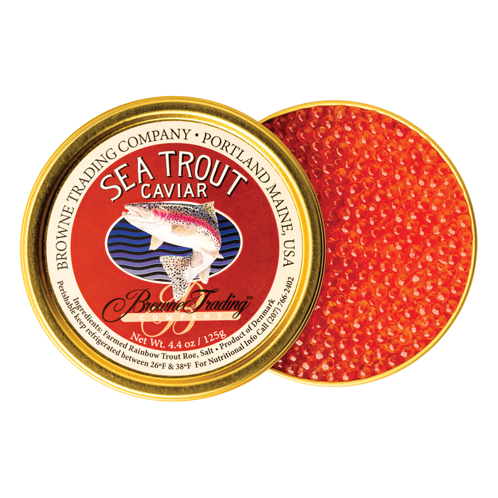 Sea Trout Roe - Browne Trading Company
