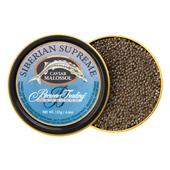Siberian Supreme Caviar - Browne Trading Company