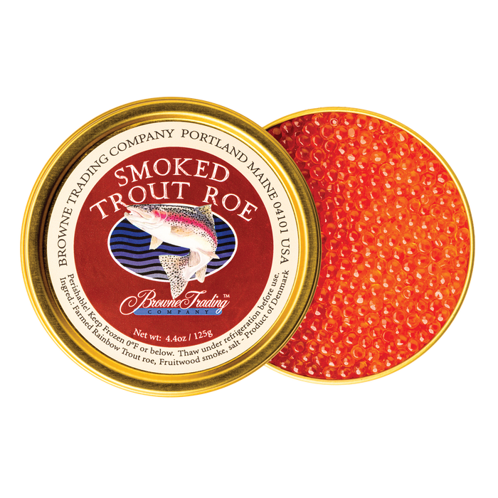 Smoked Sea Trout Roe - Browne Trading Company