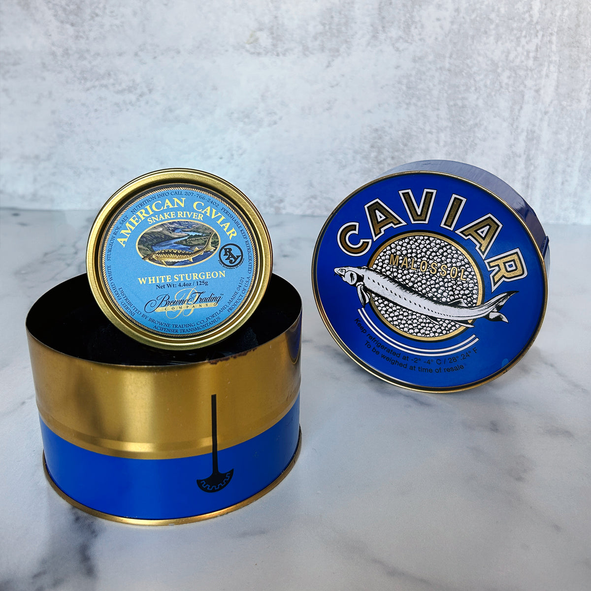 Sturgeon Caviar Tin Opener - Sterling Caviar