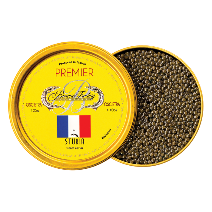 Sturia Premier Osetra Caviar - Browne Trading Company