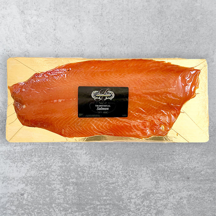 Traditional Smoked Salmon Side