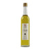 Wadaman black sesame oil bottle, 500ml, front view showing the dark amber liquid in a clear glass container.