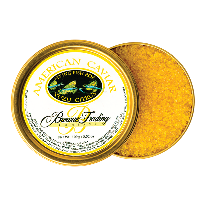 Yuzu Tobikko Roe - Browne Trading Company