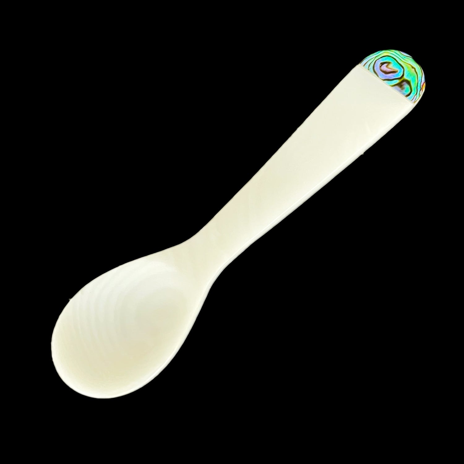 Abalone Mother of Pearl Spoon