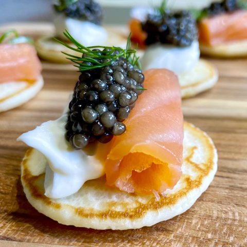 Summer Caviar Hors D’oeuvre