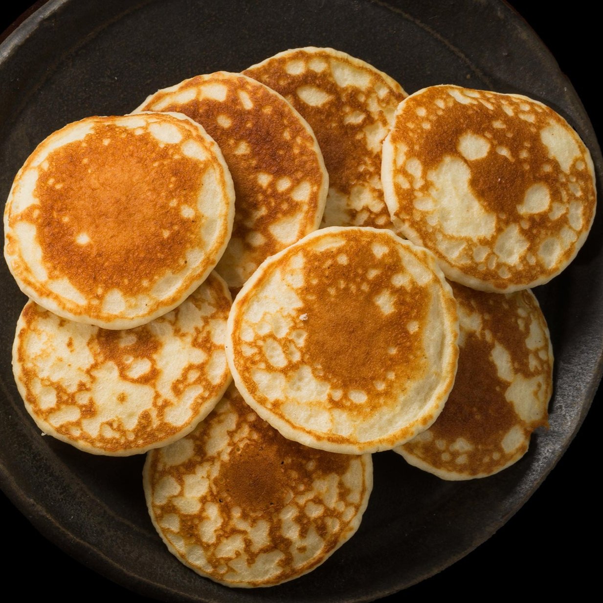 Blinis & Creme Fraiche