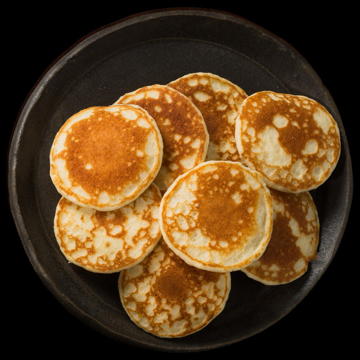 Blini Wheat Pancakes
