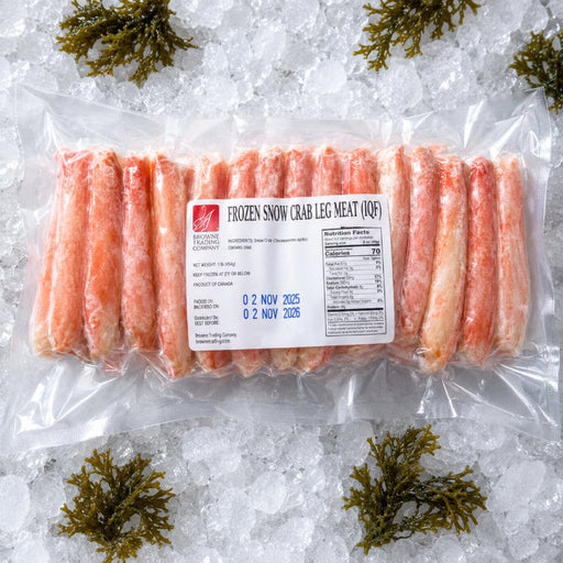Snow Crab Merus Meat - Browne Trading Company