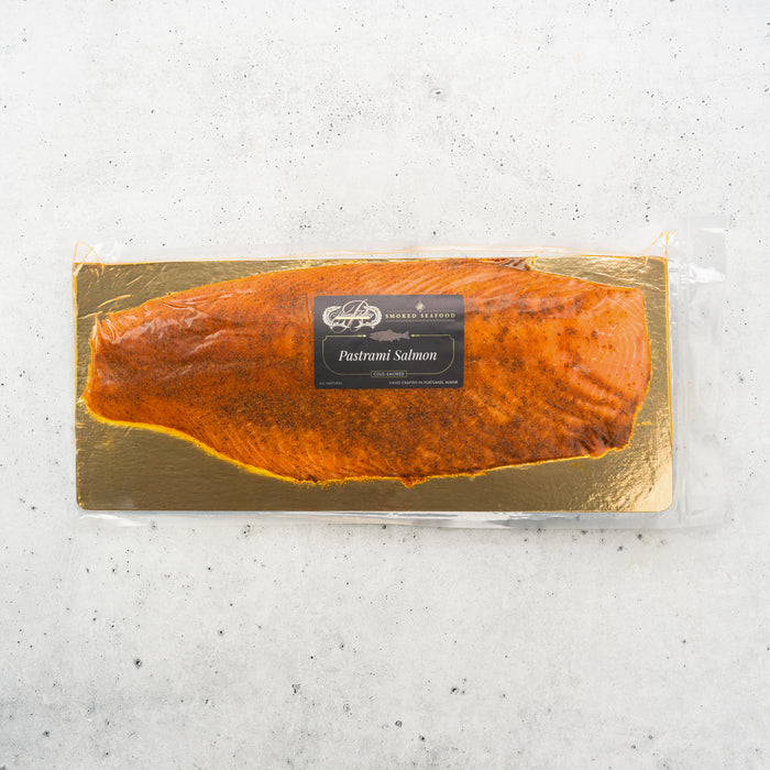 Pastrami Smoked Salmon Side - Browne Trading Company