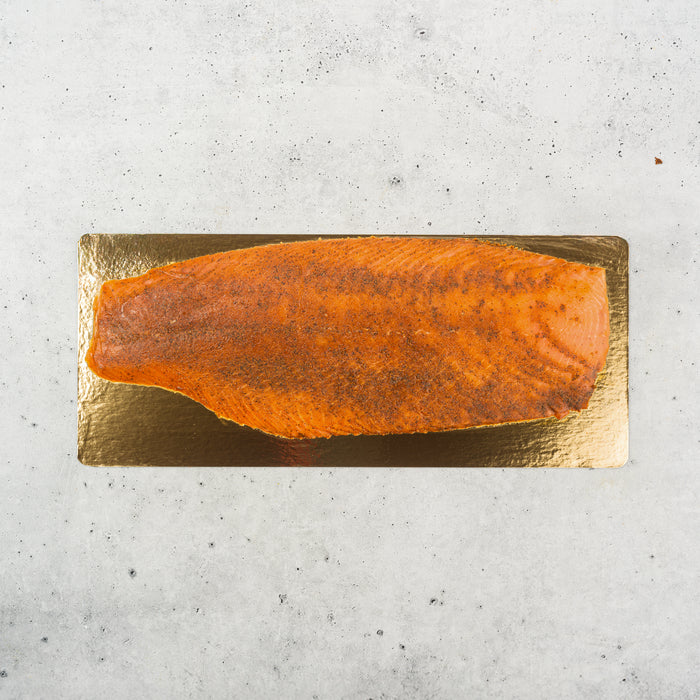 Pastrami Smoked Salmon Side - Browne Trading Company