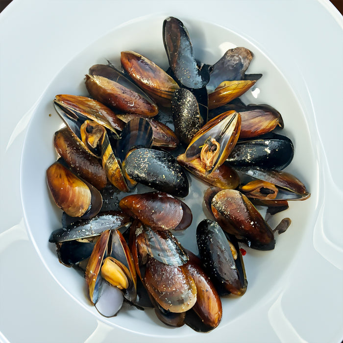 Maine Gold Mussels