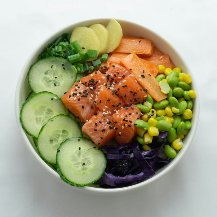 Diced Salmon for Poké