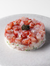 Fresh Gambero Rosso prawns from Browne Trading Company, showcasing vibrant, whole seafood with shells intact.