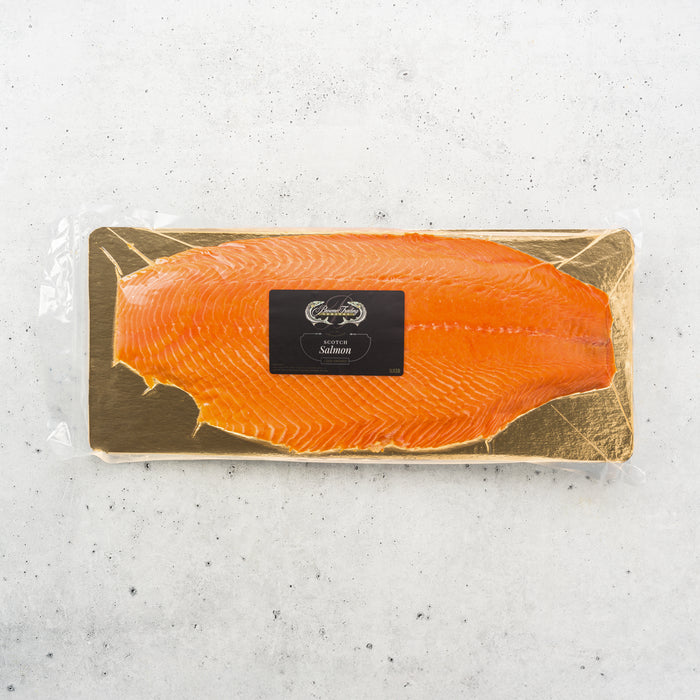 Scotch Smoked Salmon Sides - Browne Trading Company