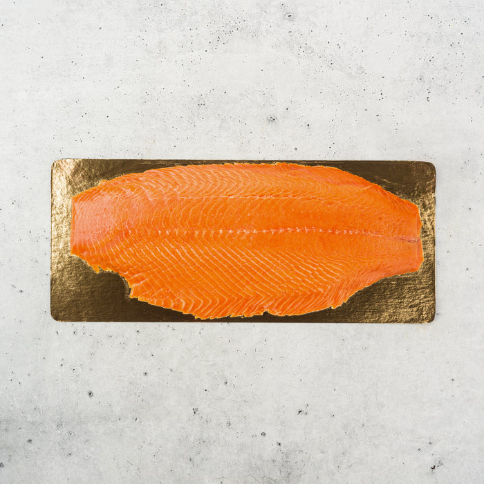 Scotch Smoked Salmon Sides - Browne Trading Company