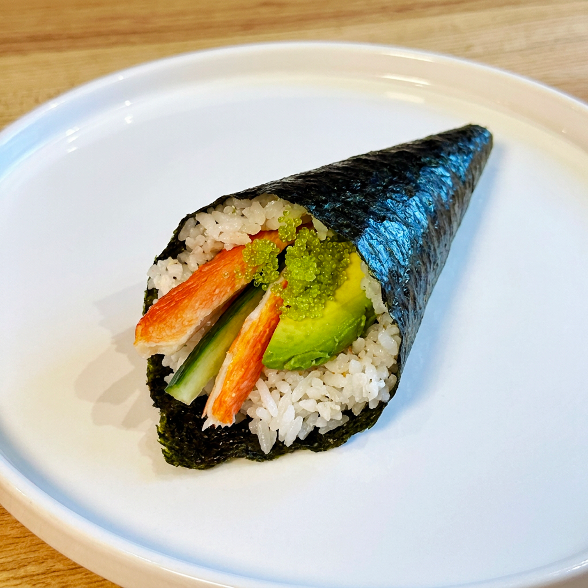 Snow Crab Hand Rolls