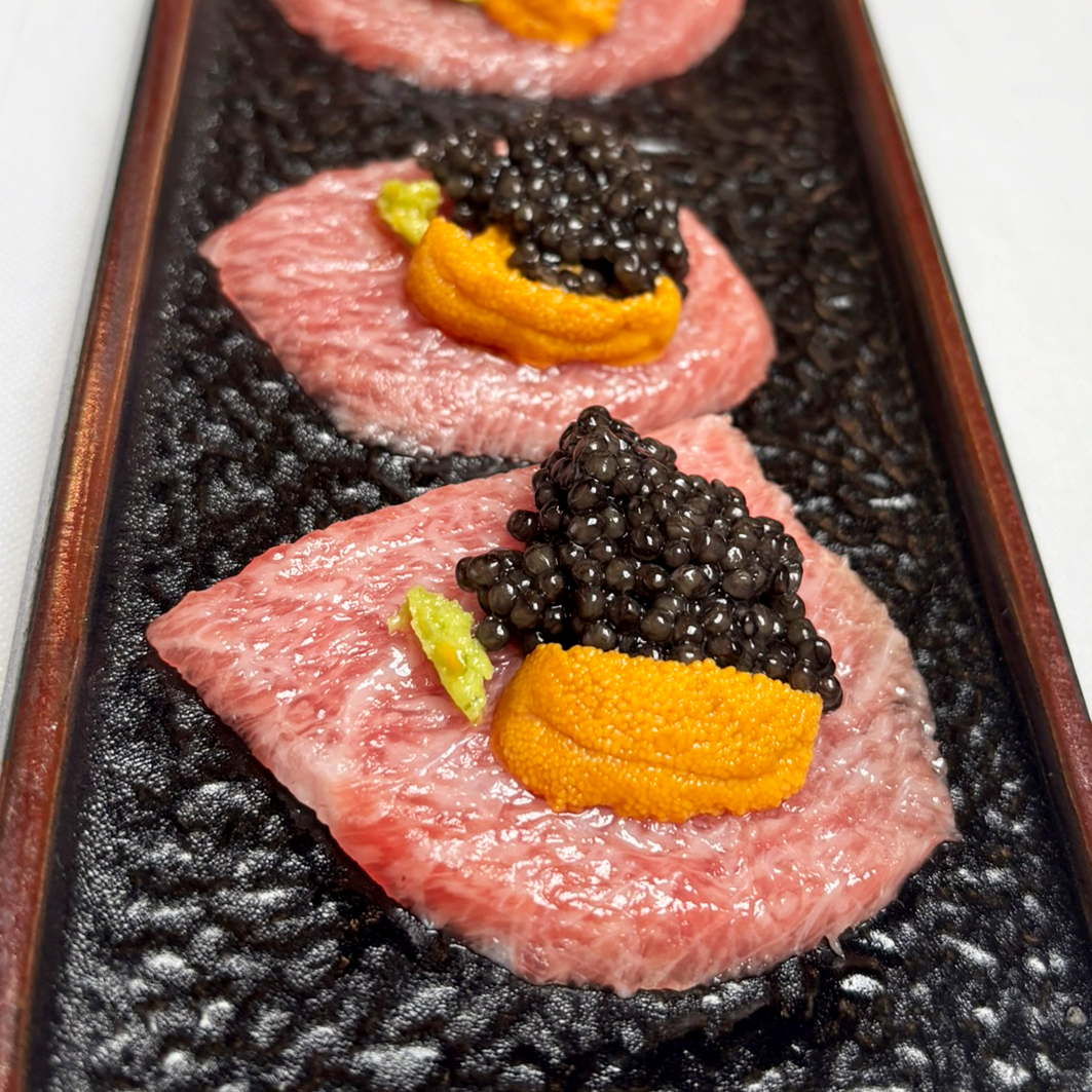 Bluefin Uni Canapés