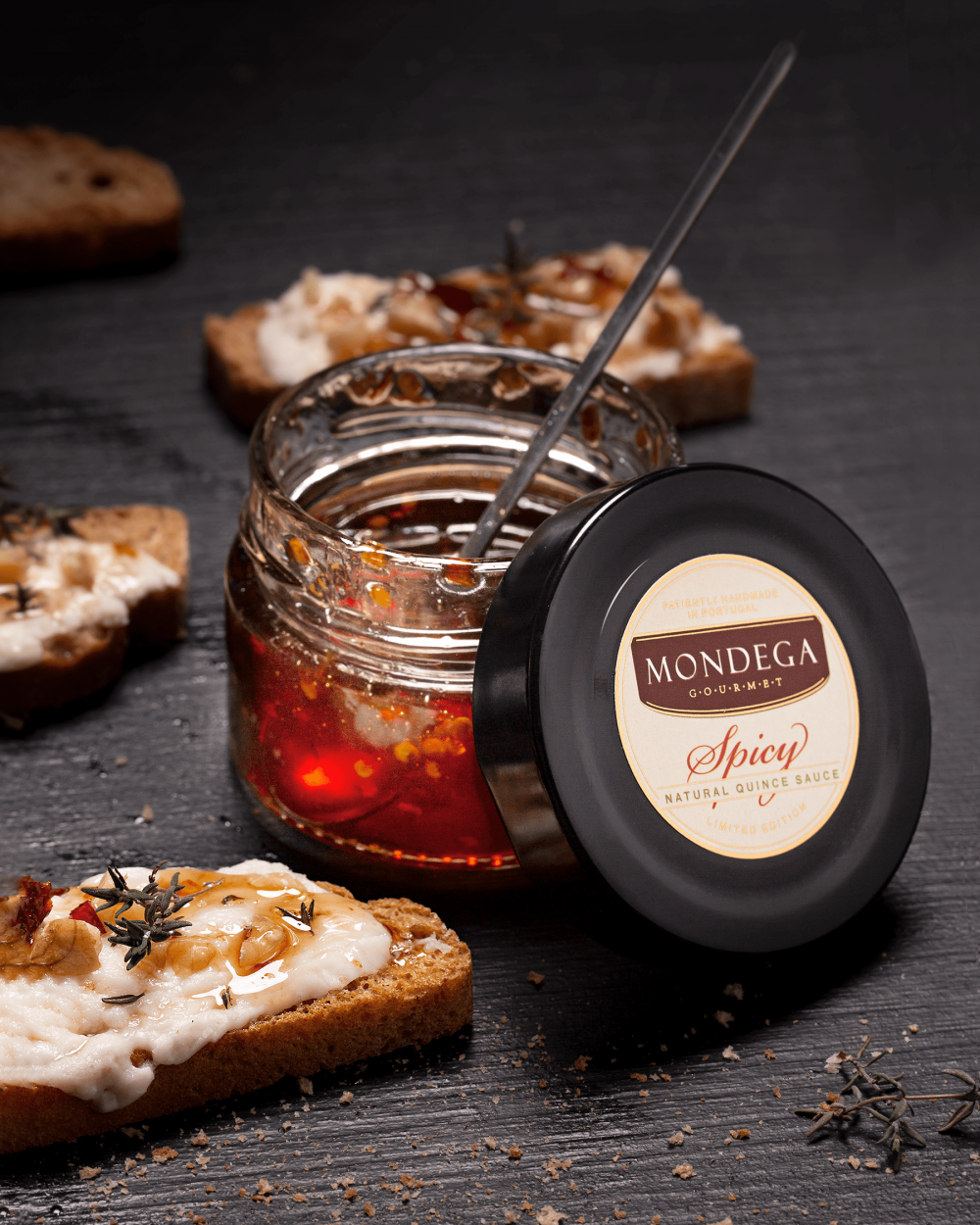 Mondega Quince with crostini